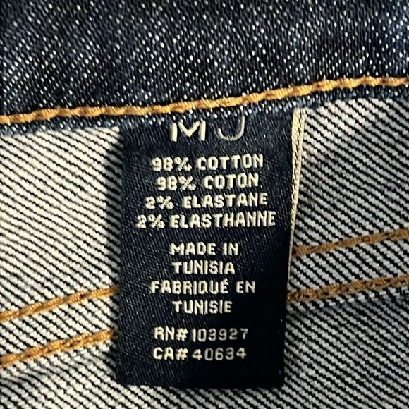 Marc by Marc Jacobs Low Rise Skinny Leg Ankle Length Jeans Size 26 - Picture 11 of 14